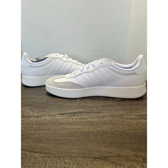 Adidas Men's Barreda Classic Striped Tennis Shoes White Size 11 NIB/NWT JI2308 - Picture 7 of 11